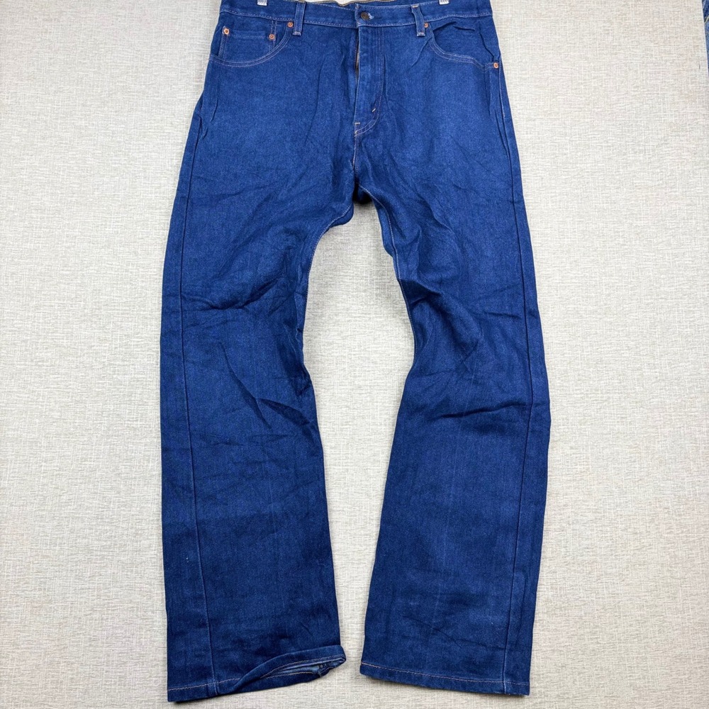 Levis 517 Mens 36x34 Vintage Style Bootcut Jeans light distress Festival Cut